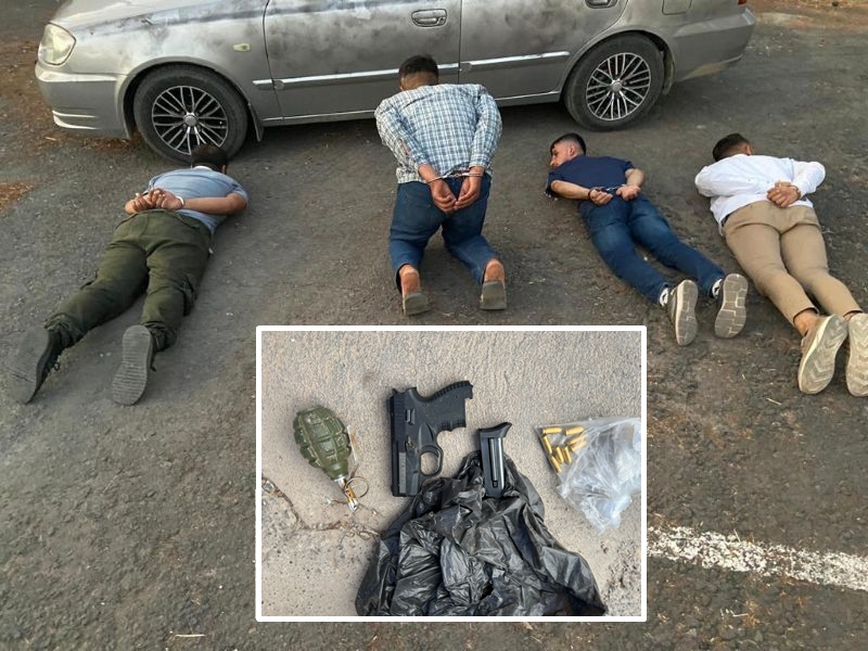 Diyarbakır'da eylem hazırlığındaki 4 terörist yakalandı 