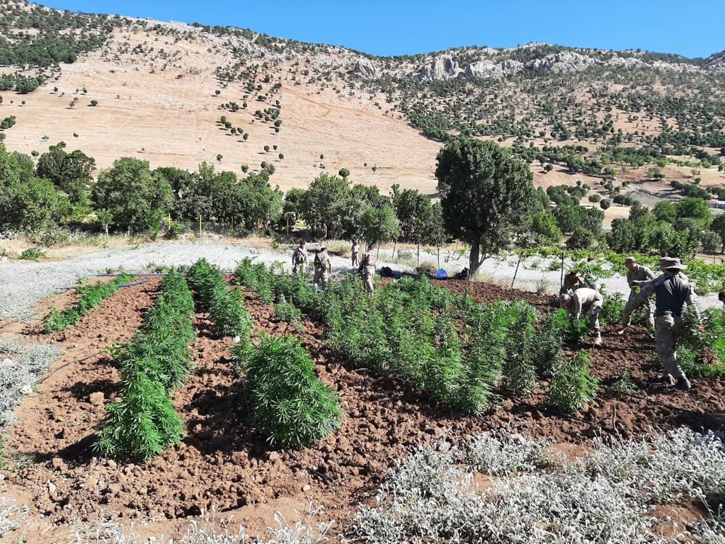 1040 personelle Eren Abluka-21 operasyonu başladı