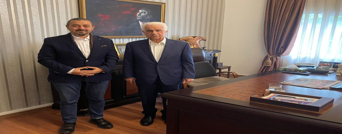 JANVAK Başkanı Savaş KARABALİ, KKTC 3.ncü Cumhurbaşkanı Sayın Derviş EROĞLU'nu ziyaret etti...