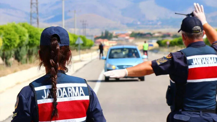 Aksaray'da jandarma tarafından aranan 207 şahıs yakalandı