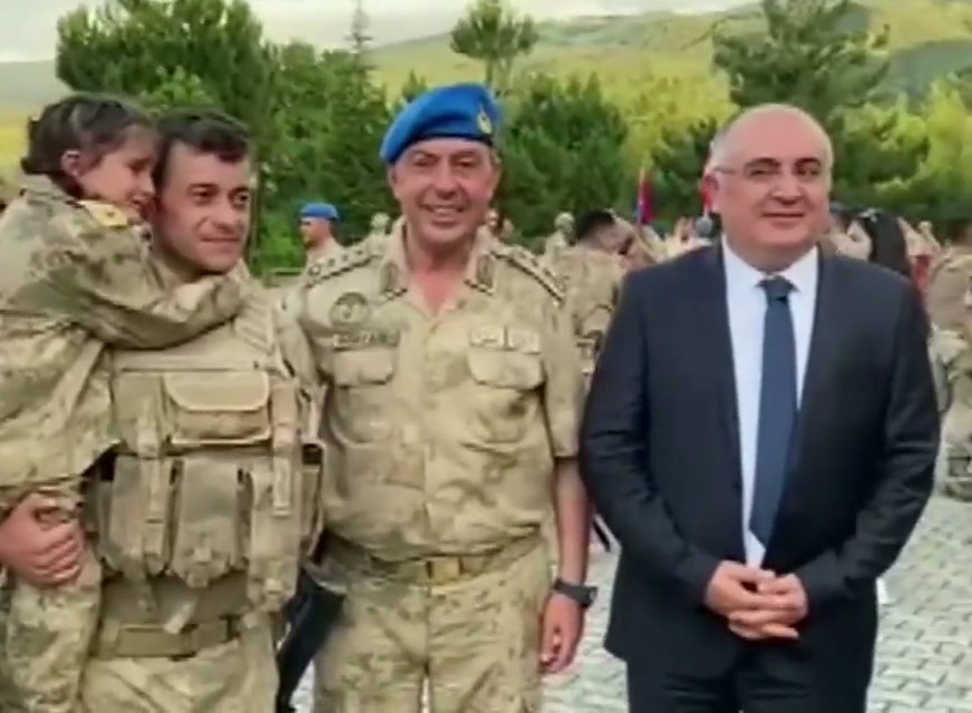 El-Bab görevini tamamlayan Kurtlar taburundaki komandolar Tokat'ta