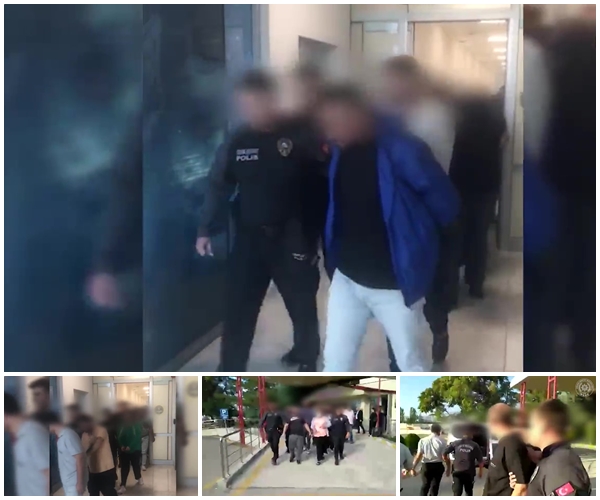 Ankara’da uyuşturucu operasyonu: 53 tutuklama