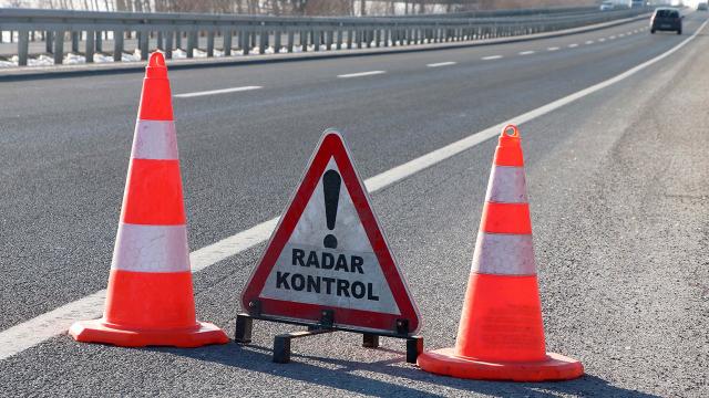 Ülke genelinde radarla hız denetimi yapıldı