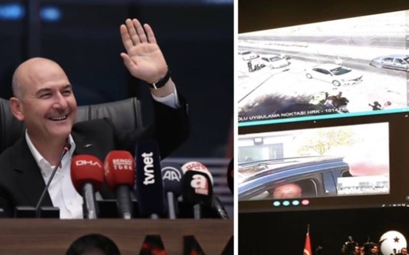 Bakan Soylu'dan bayram açıklaması: 81 ilde toplam 2 bin 355 saat denetim planlandı